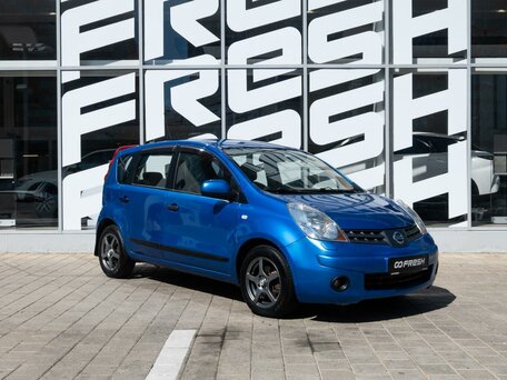 Nissan Note I Рестайлинг