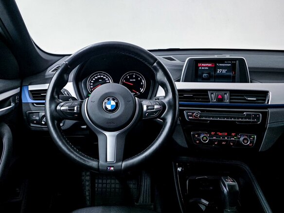 2019 BMW X1 18d xDrive II (F48) Рестайлинг, чёрный, 3130000 рублей - вид 14