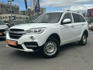 2017 Lifan X60 I Рестайлинг 2, белый, 570000 рублей, вид 1