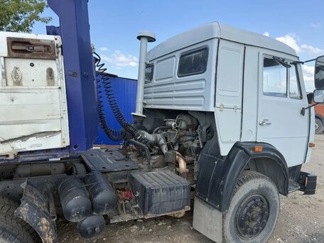 2006 КамАЗ 54115, серый, 1200000 рублей, вид 2