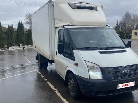 2013 Ford Transit, белый, 1550000 рублей, вид 1