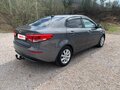 2017 Kia Rio III Рестайлинг, серый, 830000 рублей - вид 3