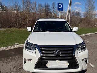 2018 Lexus GX 460 II Рестайлинг, белый, 4990000 рублей, вид 3