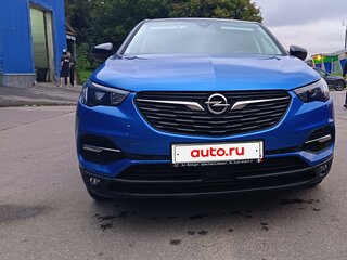 2018 Opel Grandland I (X), синий, 1550000 рублей, вид 3