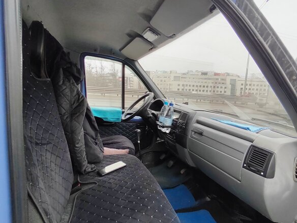 2010 ГАЗ ГАЗель (3302), синий, 1050000 рублей - вид 1