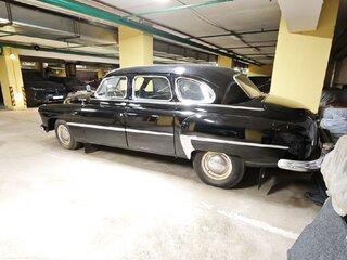 1956 ГАЗ 12 ЗИМ, чёрный, 10000000 рублей, вид 2