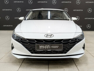 2022 Hyundai Elantra VII (CN7), белый, 1960000 рублей, вид 3