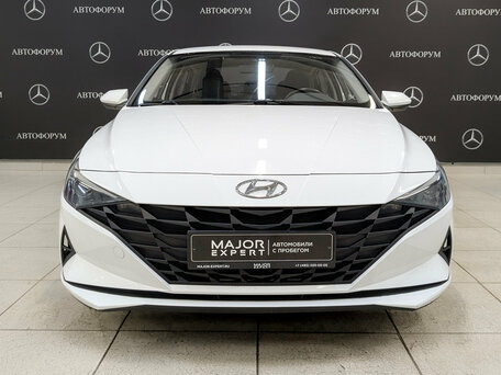 2022 Hyundai Elantra VII (CN7), белый, 1865000 рублей, вид 2