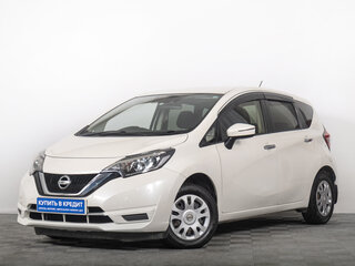 2017 Nissan Note II Рестайлинг, белый, 1049000 рублей, вид 2