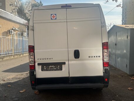 2013 Peugeot Boxer, белый, 1500000 рублей, вид 4