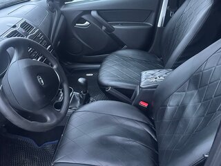 2019 Lada (ВАЗ) Granta I Рестайлинг, чёрный, 470000 рублей, вид 5