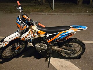 2024 Kayo K1 250 MX, оранжевый, 100000 рублей, вид 3