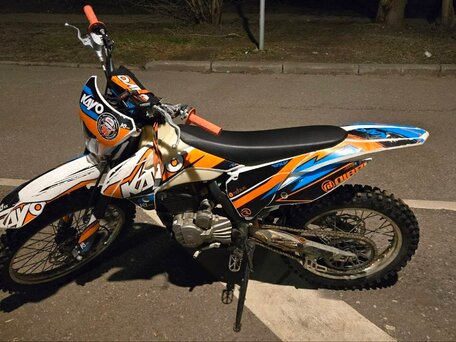 2024 Kayo K1 250 MX, оранжевый, 100000 рублей, вид 3