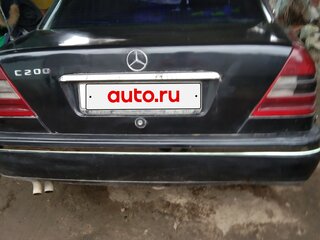 1997 Mercedes-Benz C-Класс 200 I (W202), чёрный, 280000 рублей, вид 2