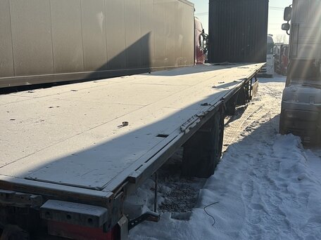 2021 Meusburger Полуприцеп шторный, чёрный, 1292400 рублей, вид 4