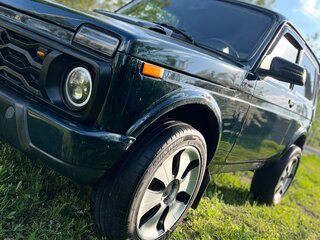 2015 Lada (ВАЗ) 2121 (4x4) I Рестайлинг, зелёный, 510000 рублей, вид 3