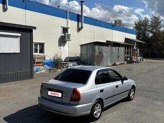 2008 Hyundai Accent ТагАЗ II, серебристый, 300000 рублей, вид 3