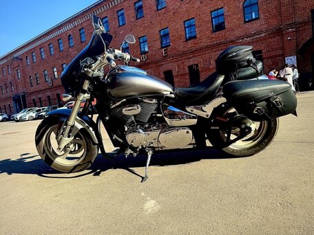 2013 Suzuki Boulevard 400, серебристый, 439000 рублей, вид 3