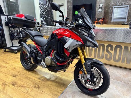 2025 Ducati Multistrada V4, красный, 3100000 рублей, вид 2