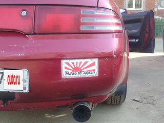 1994 Toyota Sprinter Marino, красный, 250000 рублей, вид 5