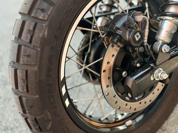 2026 Royal Enfield Bear 650, жёлтый, 737000 рублей - вид 14
