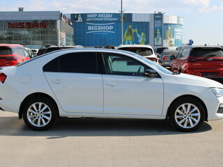 2020 Skoda Rapid II, белый, 1749000 рублей, вид 4