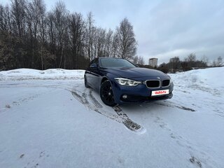 2017 BMW 3 серии 320d VI (F3x) Рестайлинг, синий, 1700000 рублей, вид 3