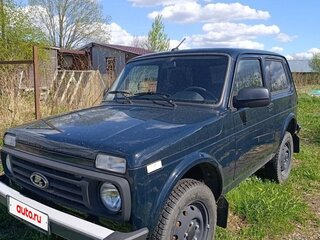 2024 Lada (ВАЗ) Niva Legend I, зелёный, 890000 рублей, вид 2