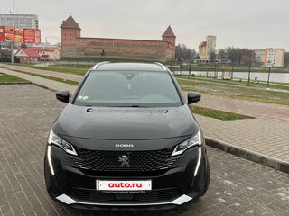 2021 Peugeot 5008 II Рестайлинг, чёрный, 2500000 рублей, вид 1