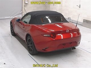 2021 Mazda Roadster IV (ND), красный, 1600005 рублей, вид 2