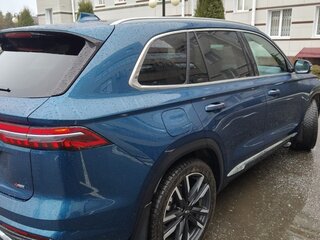 2023 Geely Monjaro (Xingyue L) I, синий, 3175000 рублей, вид 4