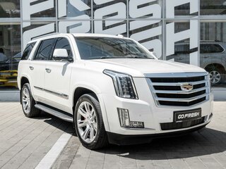 2015 Cadillac Escalade IV, белый, 3680000 рублей, вид 1