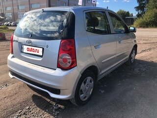2010 Kia Picanto I Рестайлинг, серебристый, 230000 рублей, вид 4