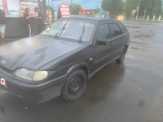 2007 Lada (ВАЗ) 2114, чёрный, 120000 рублей, вид 4