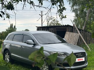 2007 Audi Q7 I (4L), серый, 1200000 рублей, вид 2