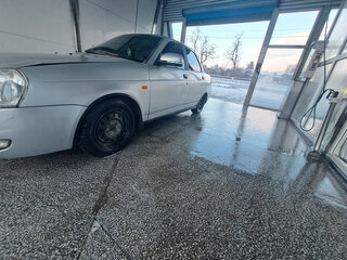 2008 Lada (ВАЗ) Priora I, серебристый, 200000 рублей, вид 3