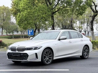 2023 BMW 3 серии Long 320Li VII (G2x) Рестайлинг, белый, 2970000 рублей, вид 3