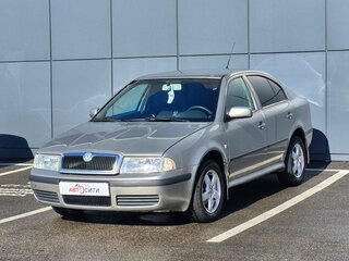 2007 Skoda Octavia I (A4) Рестайлинг, серый, 435000 рублей, вид 4