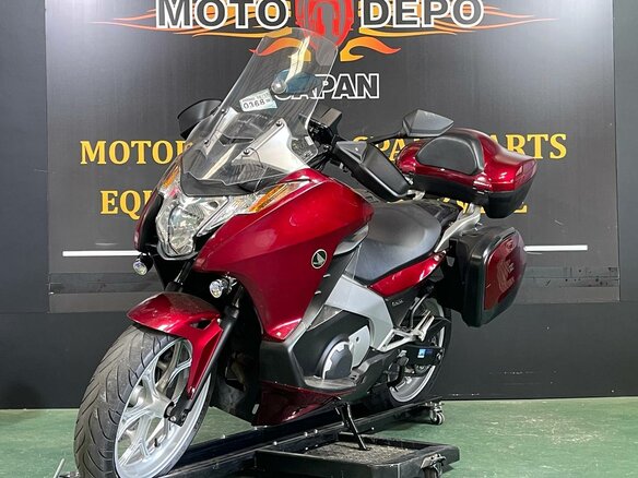 2013 Honda Integra, красный, 475000 рублей - вид 5
