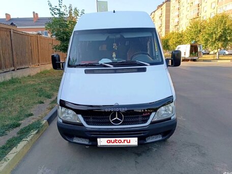 2013 Mercedes-Benz Sprinter Classic, белый, 1850000 рублей, вид 1