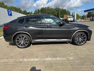 2019 BMW X4 25d II (G02), серый, 4190000 рублей, вид 4