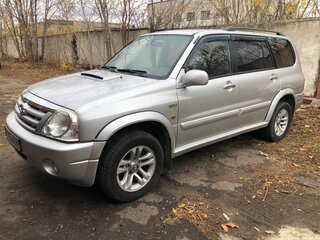 2004 Suzuki Grand Vitara I Рестайлинг, серебристый, 830000 рублей, вид 1