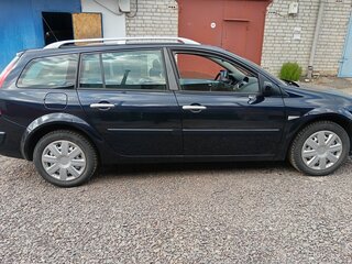 2007 Renault Megane II Рестайлинг, синий, 640000 рублей, вид 3