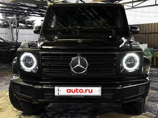 2019 Mercedes-Benz G-Класс 500 III (W463), чёрный, 10900000 рублей, вид 2