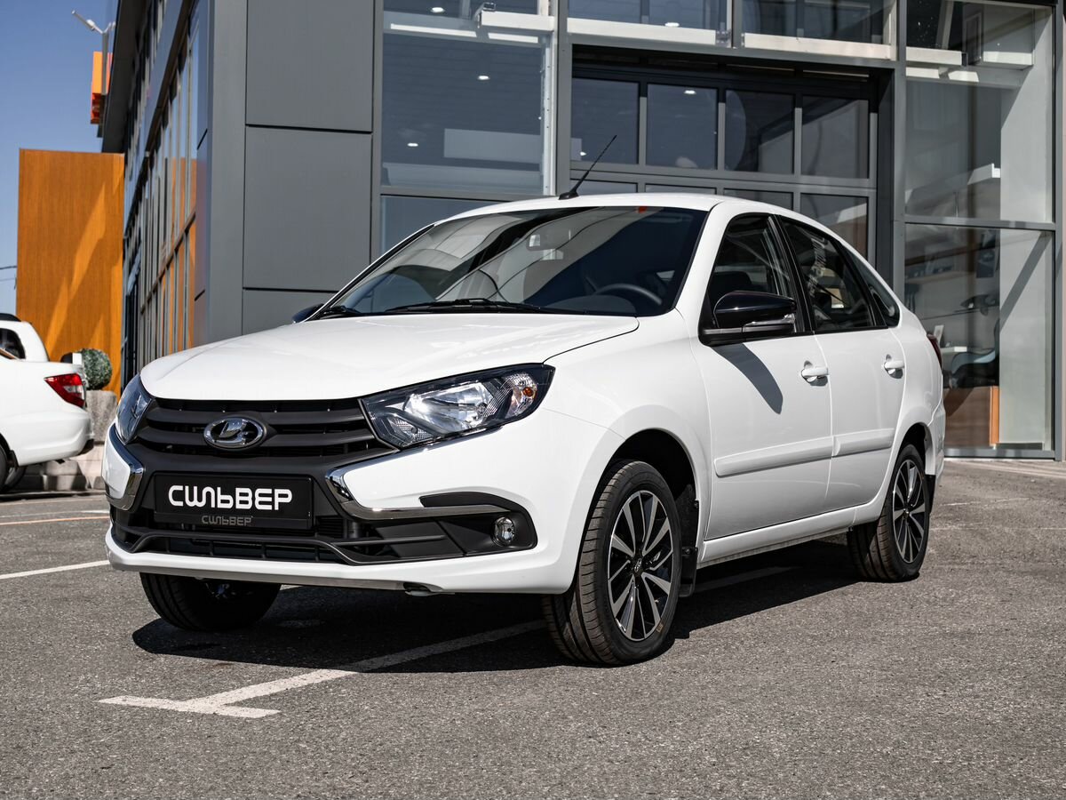 Открыть фотографии: Lada (ВАЗ) Granta I Рестайлинг