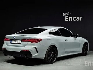 2024 BMW 4 серии 420i G22, G23, G26 Рестайлинг, белый, 6066800 рублей, вид 2