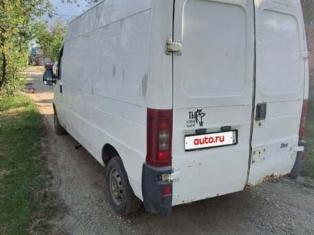 2000 Fiat Professional Ducato, белый, 340000 рублей, вид 3