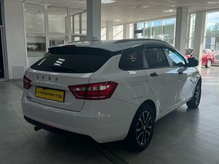 2021 Lada (ВАЗ) Vesta SW I, белый, 780000 рублей, вид 4