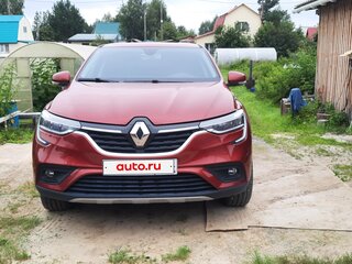 2020 Renault Arkana I, красный, 1540000 рублей, вид 2