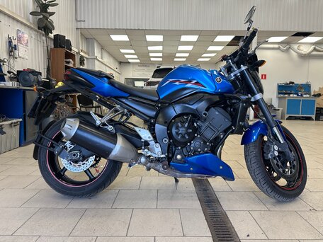 2007 Yamaha FZ1, голубой, 630000 рублей, вид 2